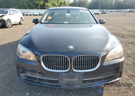 2012 BMW 740 Li z USA, uszkodzony, nr VIN WBAKB4C53CC575842